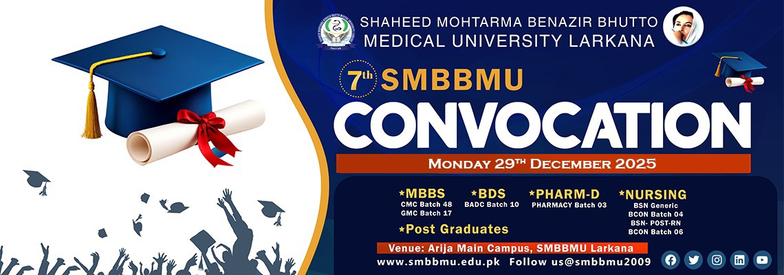 7th SMBBMU Convocation