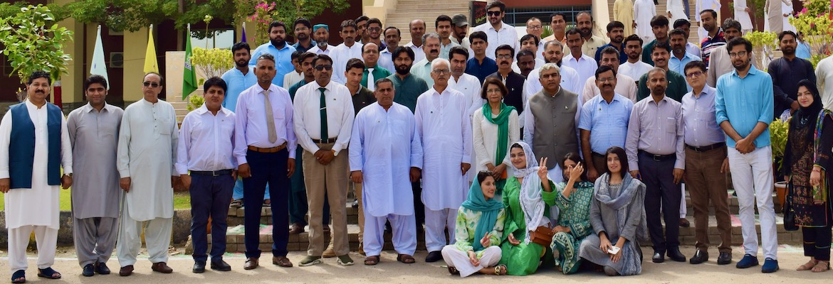 SMBBMU celebrates the 76th Independence Day of Pakistan
