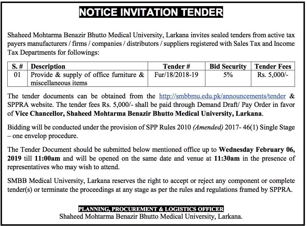 Earning a Six Figure Income From Public Tenders